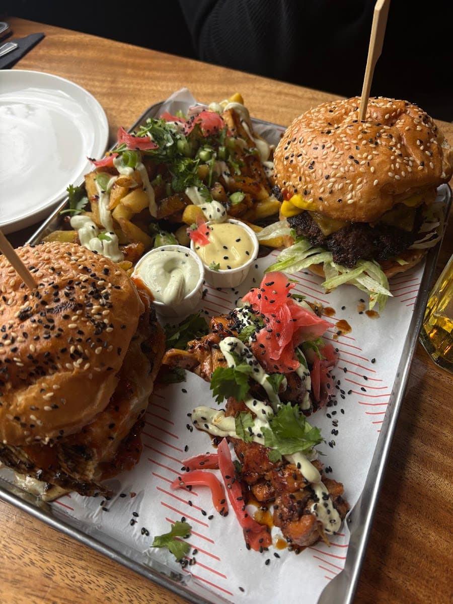 Bun X at Micawbers