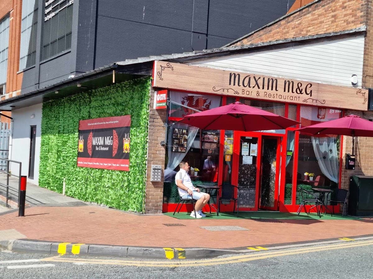 Maxim M&G Bar & Restaurant