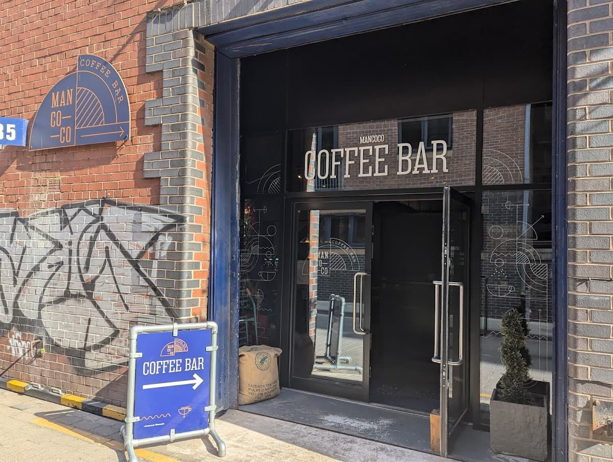 Mancoco Coffee Bar, Roastery & Barista Training School