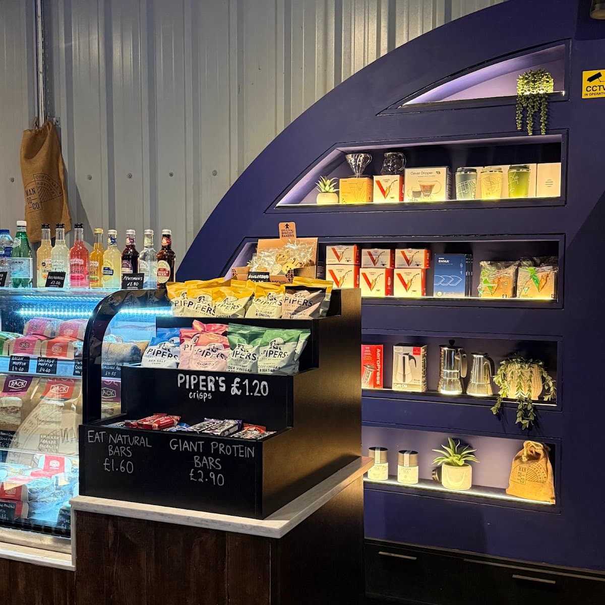 Mancoco Coffee Bar, Roastery & Barista Training School
