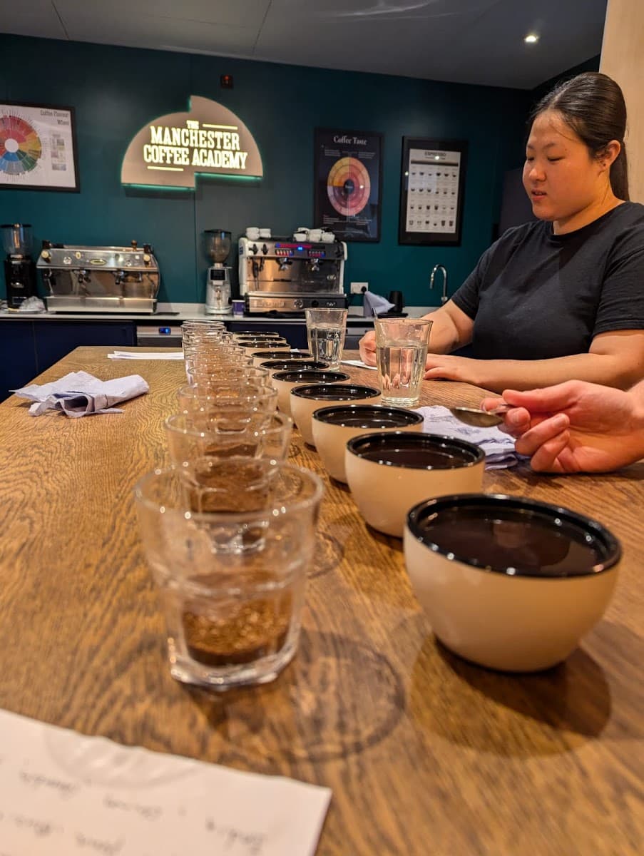 Mancoco Coffee Bar, Roastery & Barista Training School