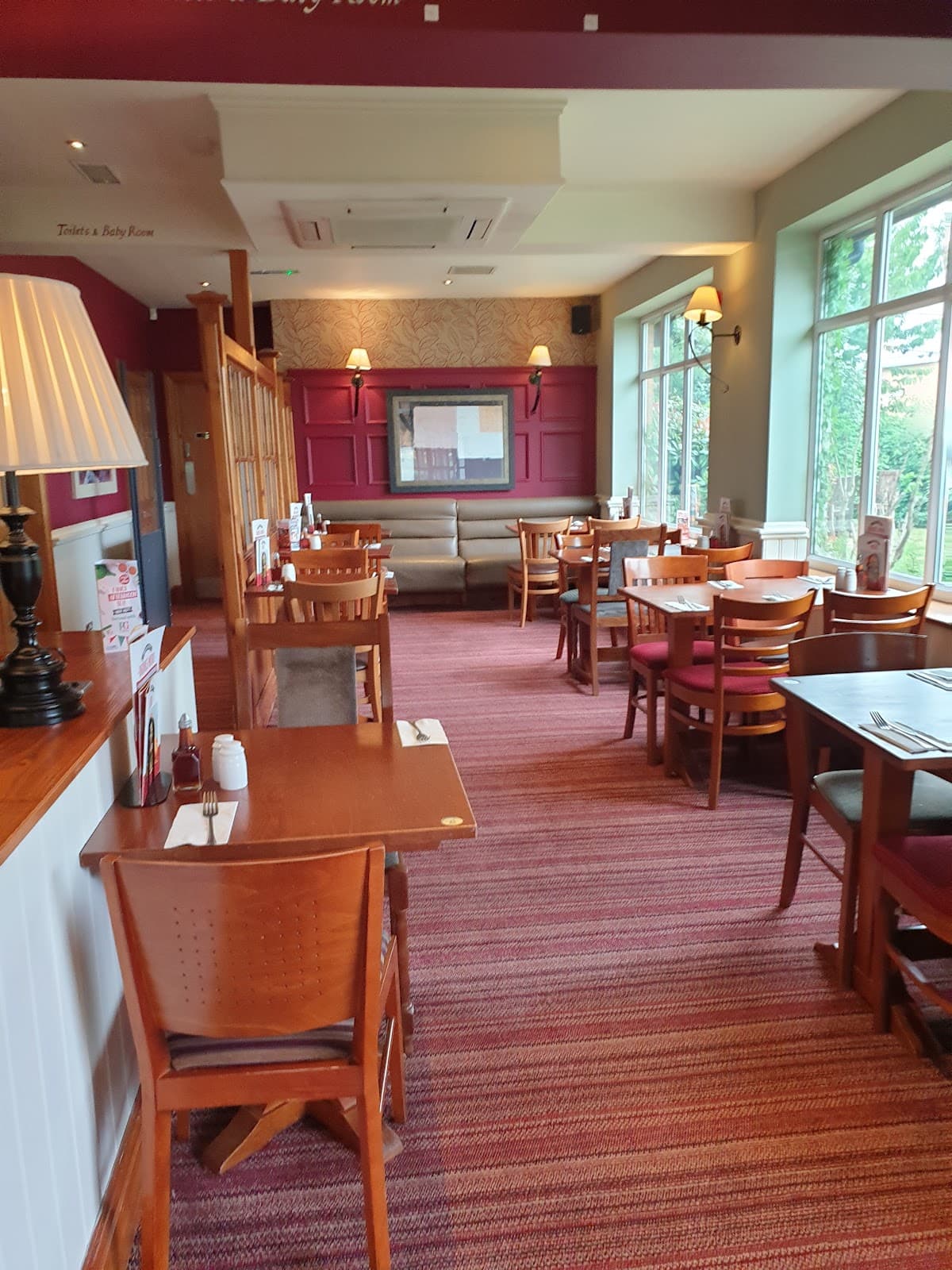 Rhubarb Triangle Brewers Fayre