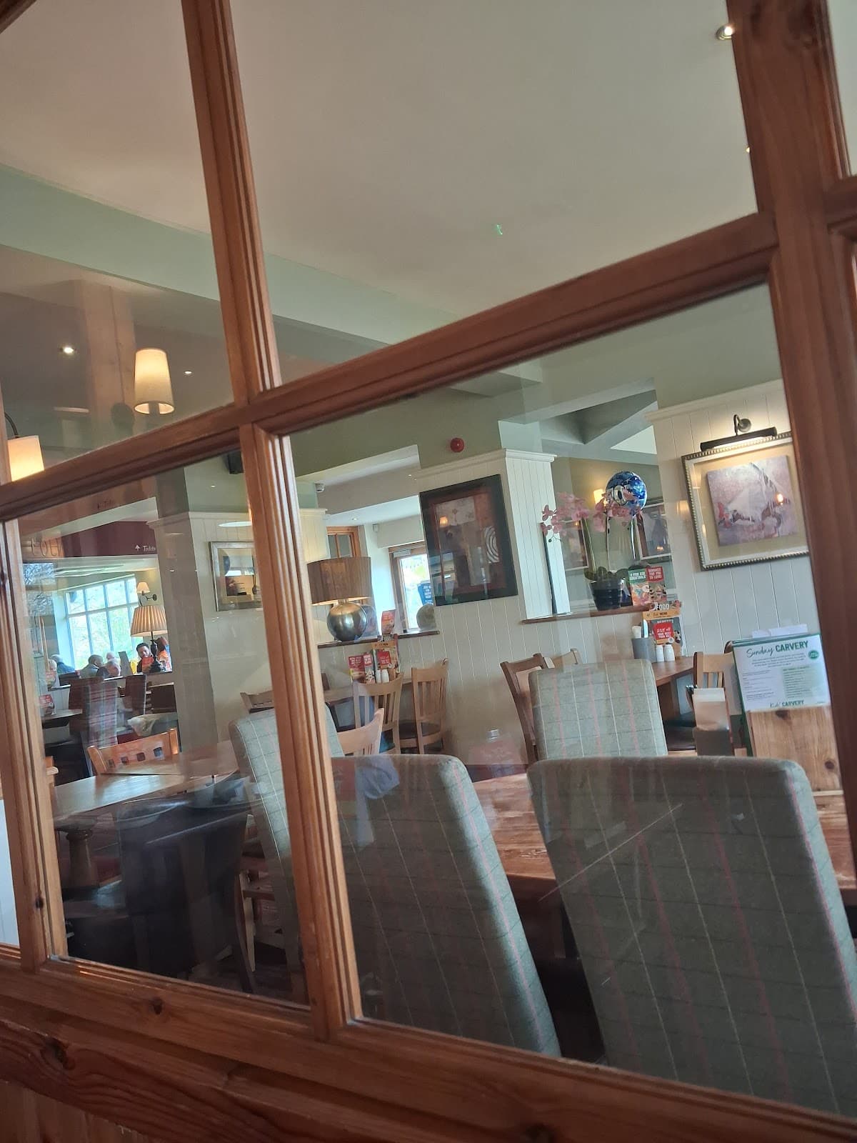 Rhubarb Triangle Brewers Fayre