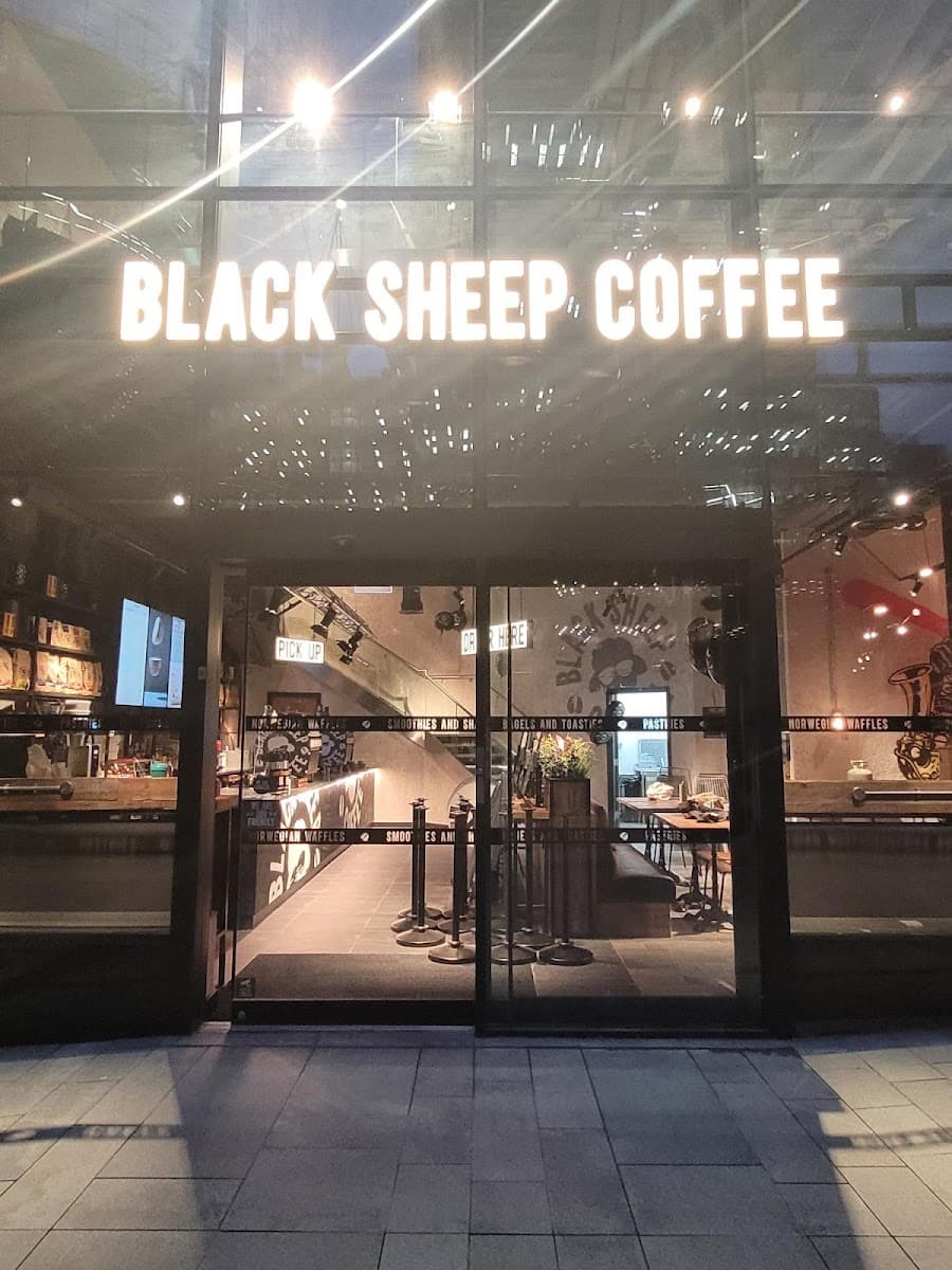 Black Sheep Coffee - Spinningfields
