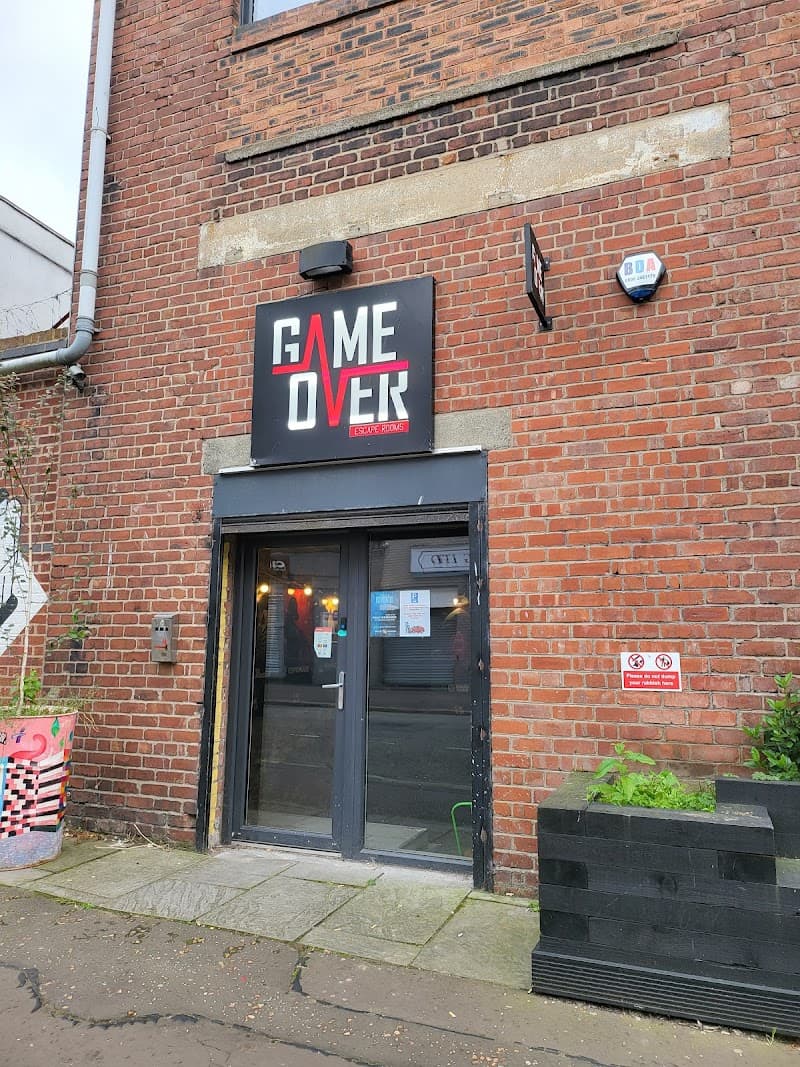 Game Over Escape Rooms Liverpool