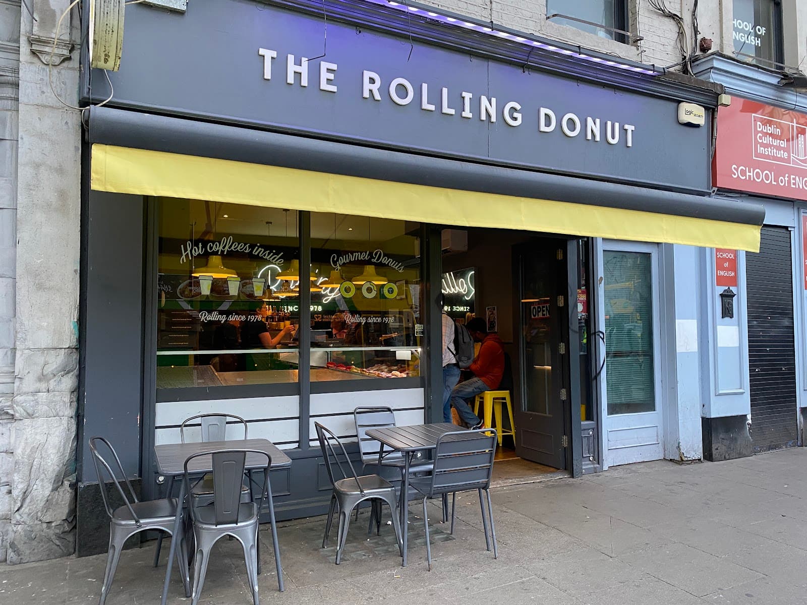 The Rolling Donut