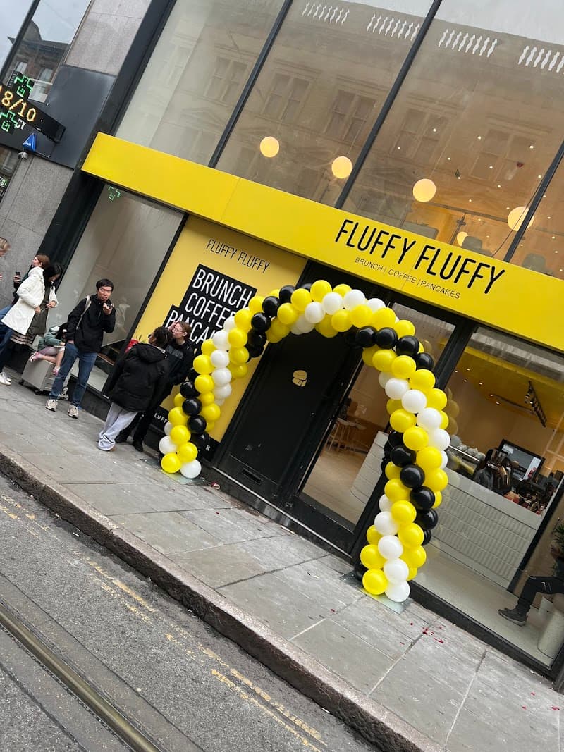 Fluffy Fluffy Nottingham