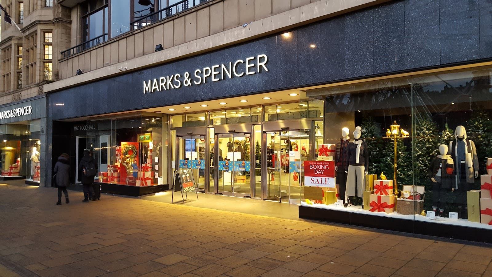 Marks & Spencer