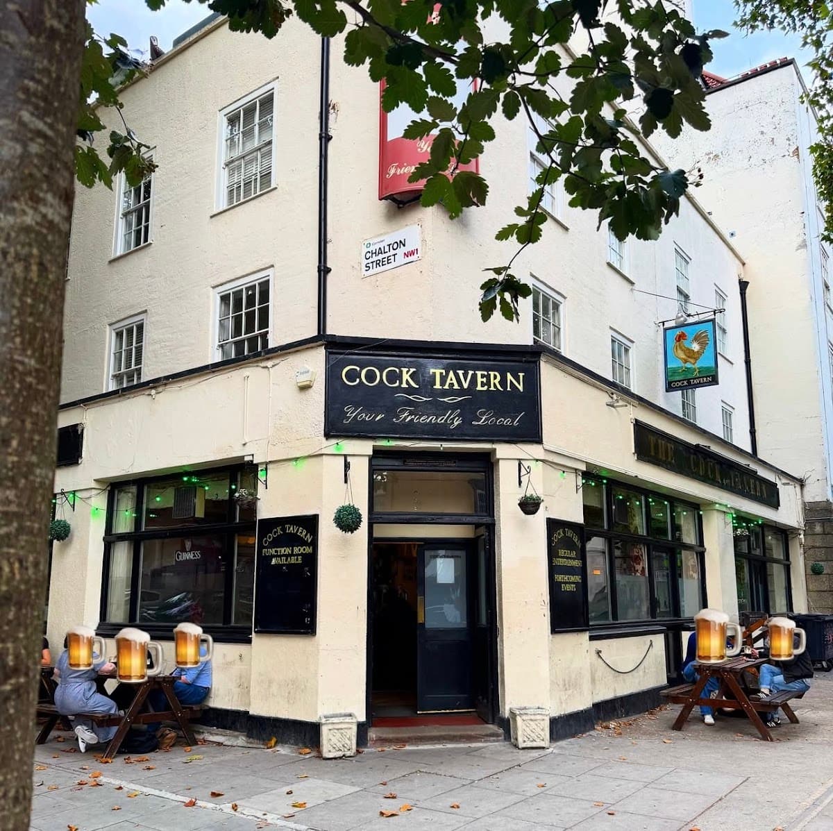 The Cock Tavern