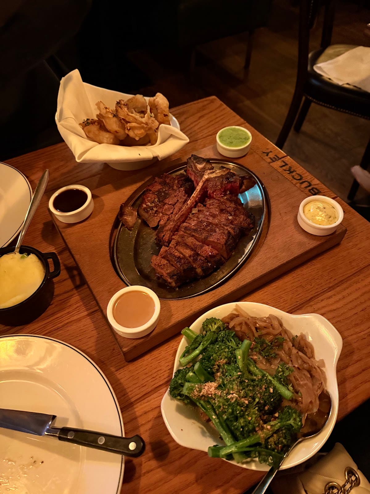 F.X. Buckley Steakhouse Pembroke Street