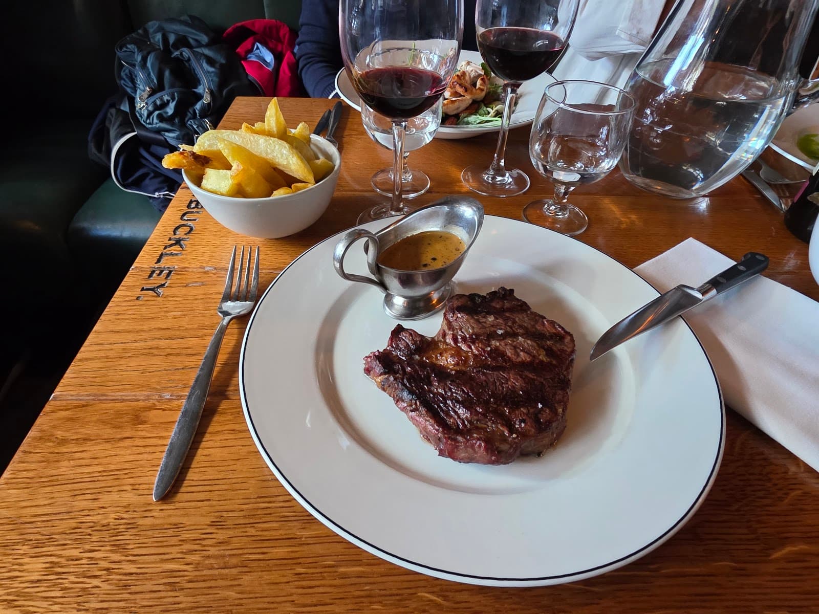 F.X. Buckley Steakhouse Pembroke Street