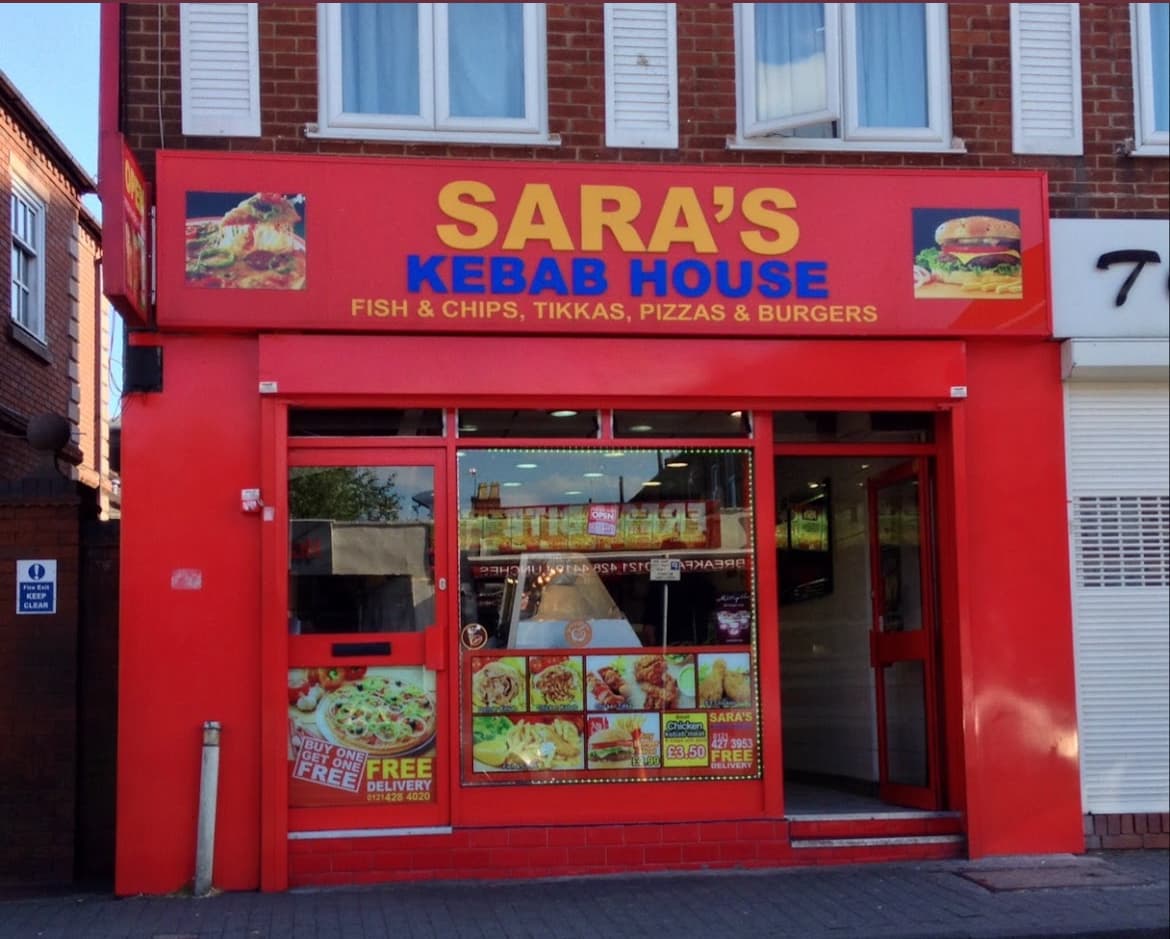 Sara's Kebab House