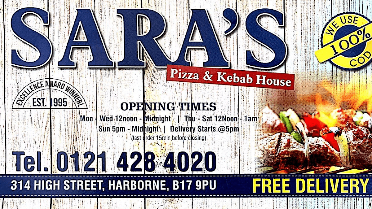 Sara's Kebab House
