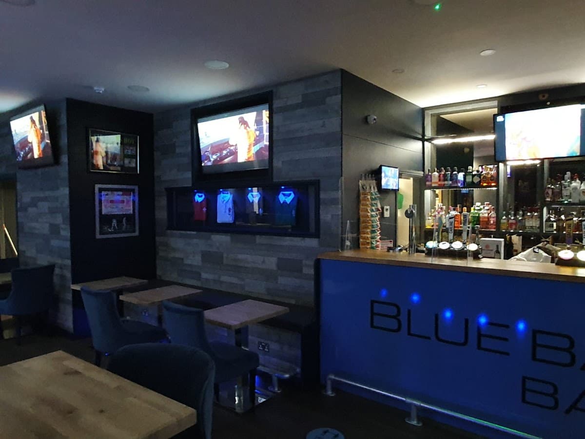 Blue Bamboo Bar