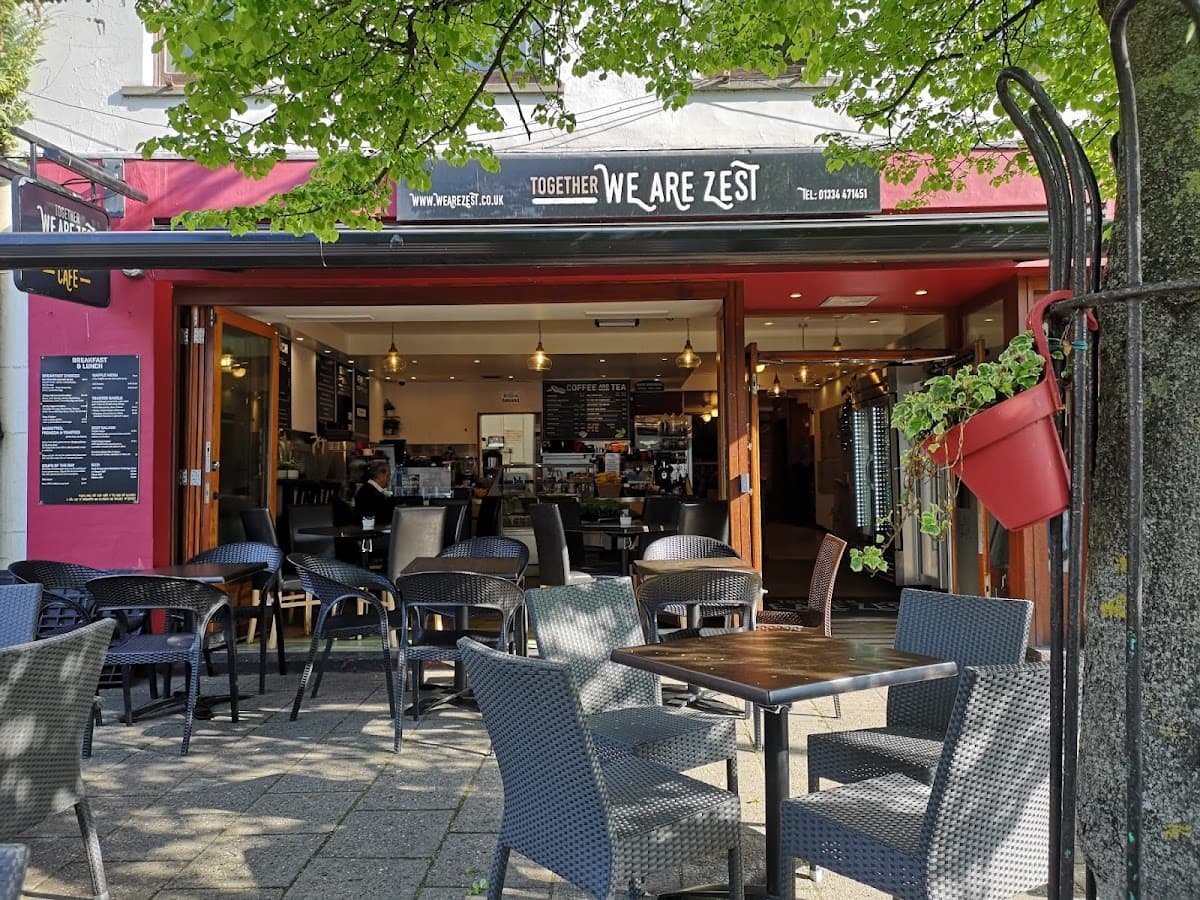 We Are Zest Café