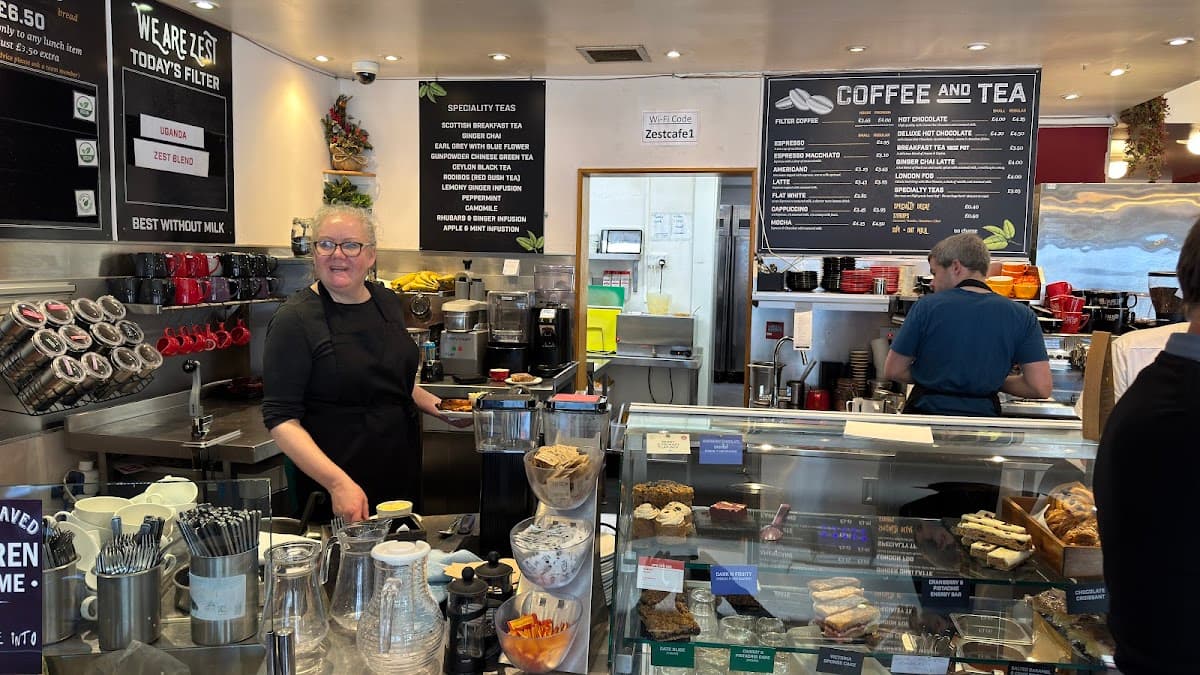 We Are Zest Café