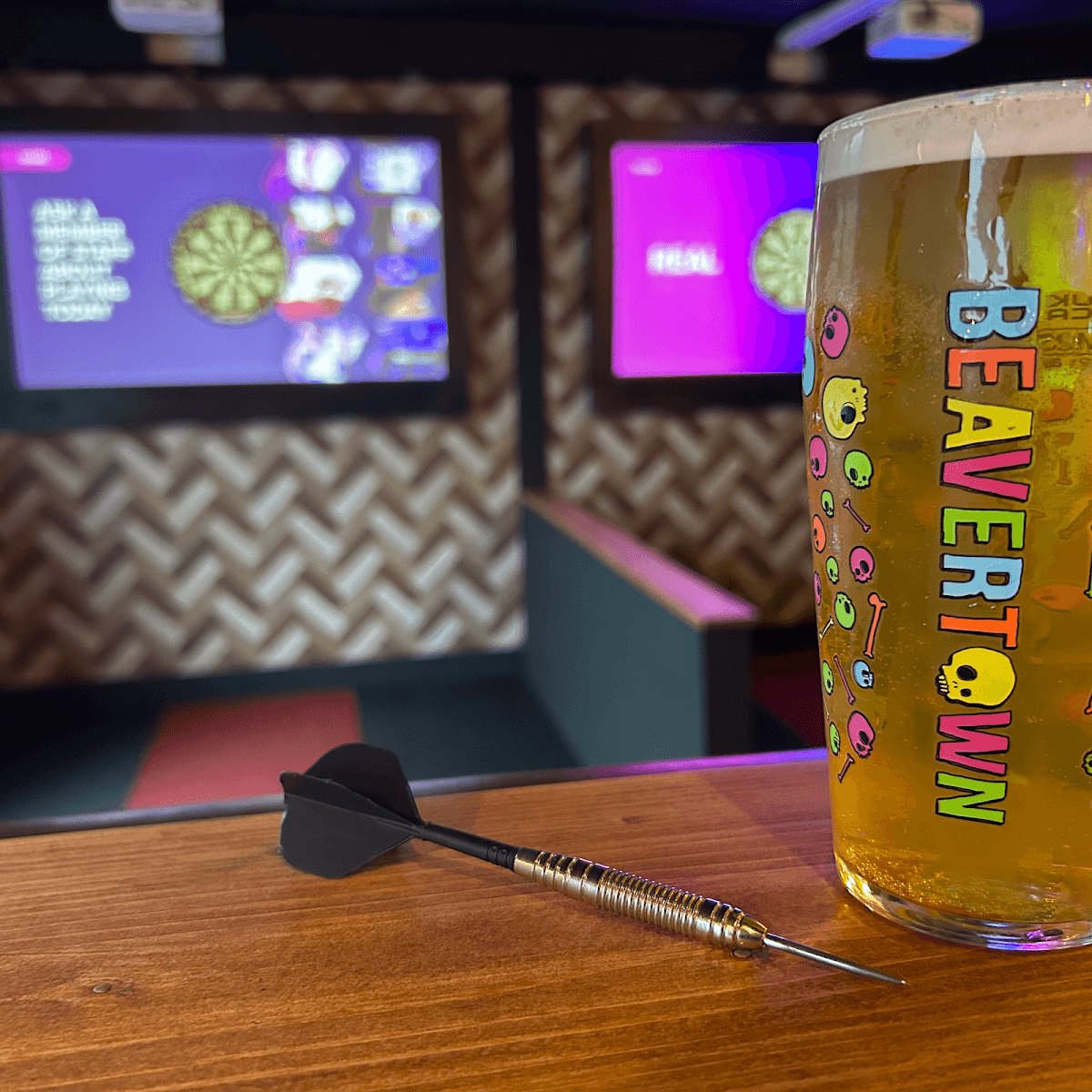 Billiard Bar at the Royal Pier