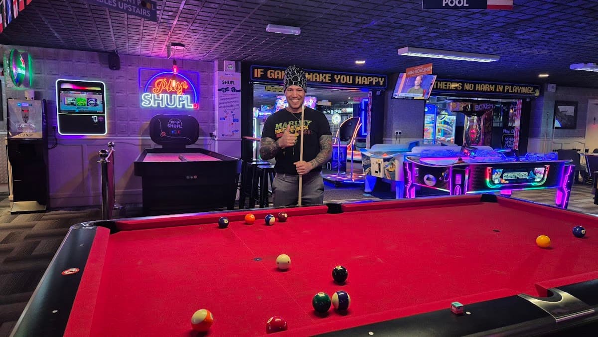 Billiard Bar at the Royal Pier