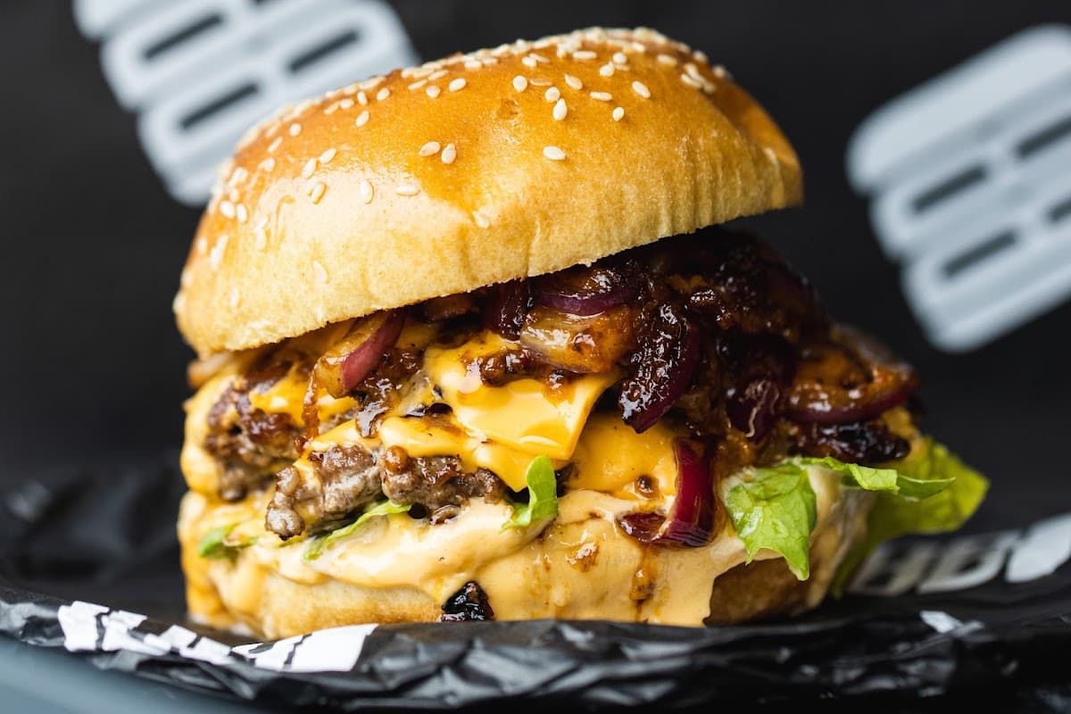 Backyard burgers