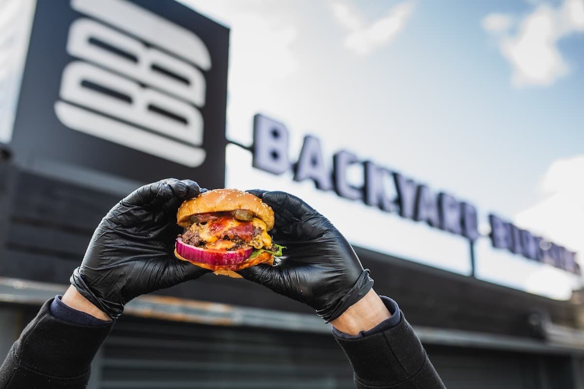 Backyard burgers