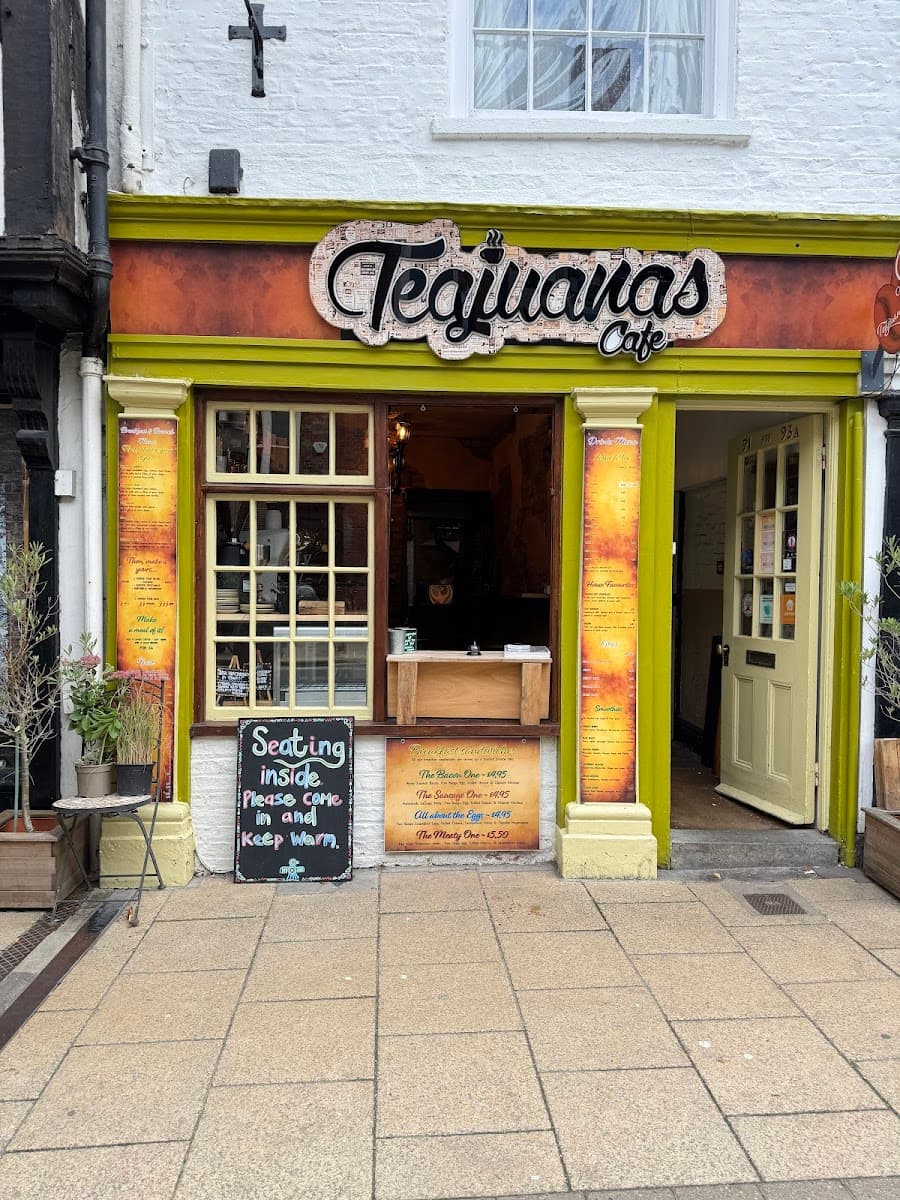 Teajuanas Cafe