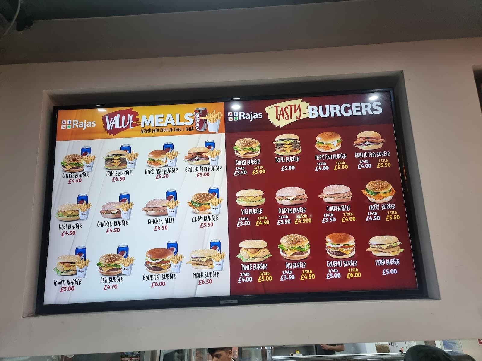 Rajas Great Horton Road