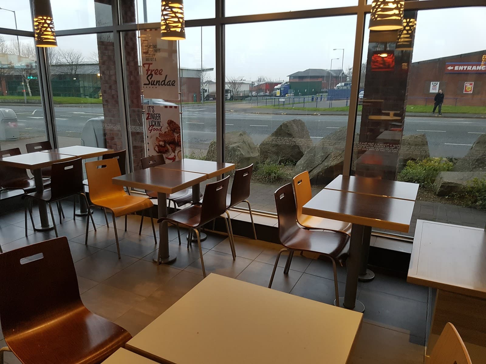 KFC Bolton - Waters Meeting Road