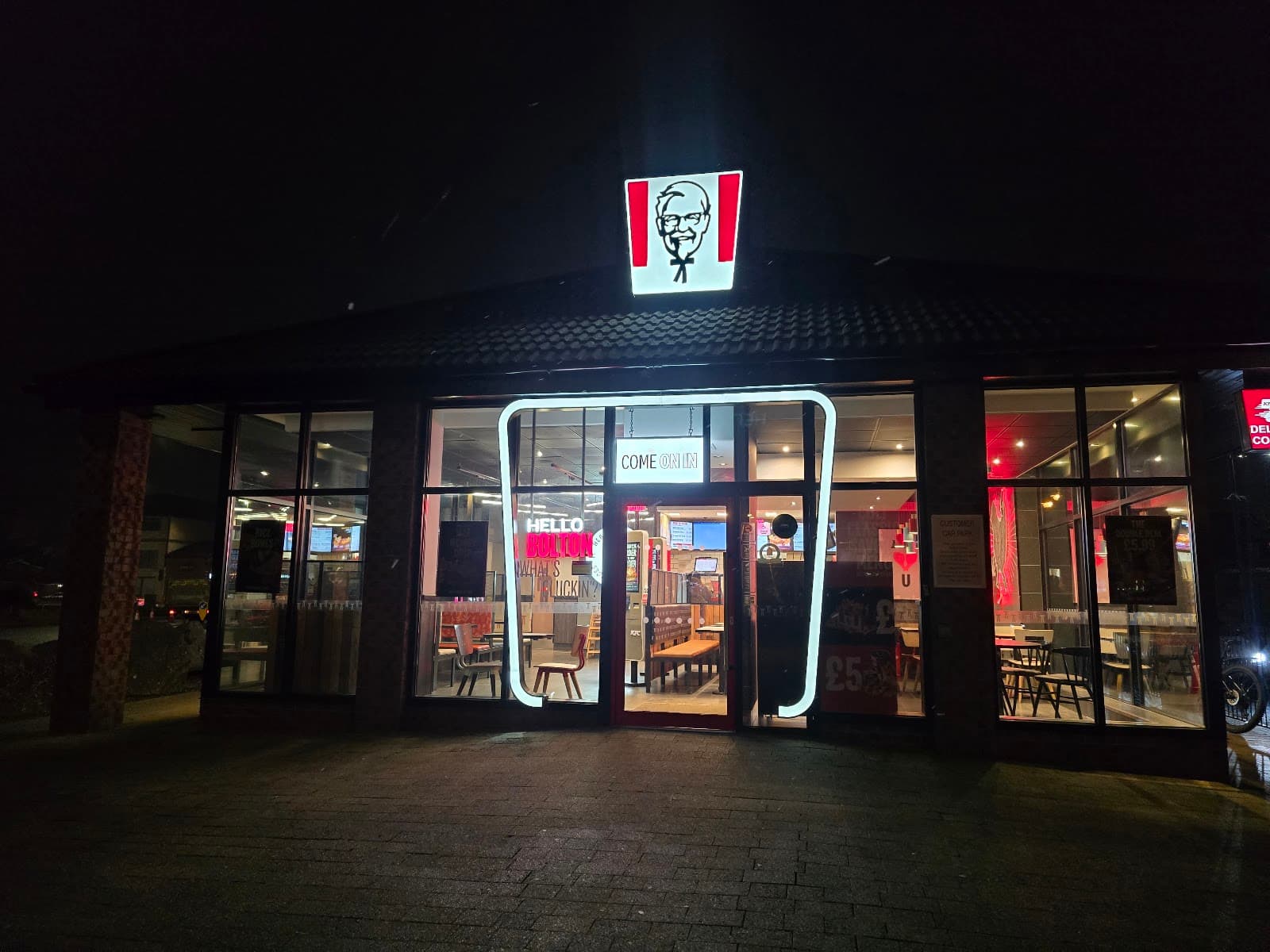 KFC Bolton - Waters Meeting Road