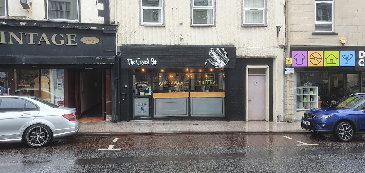 The Craic'd Pot Coffee House