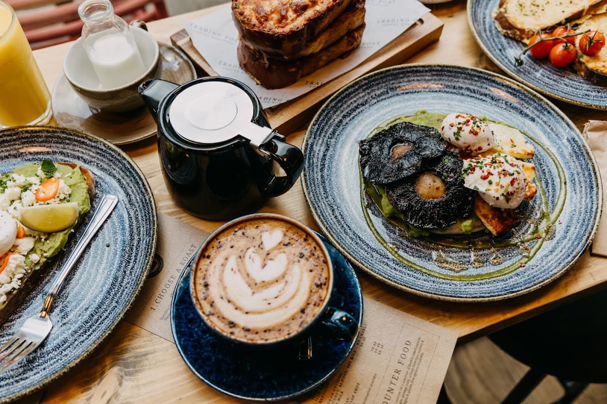 Trading Post Coffee Roasters - Brunch & Specialty Coffee
