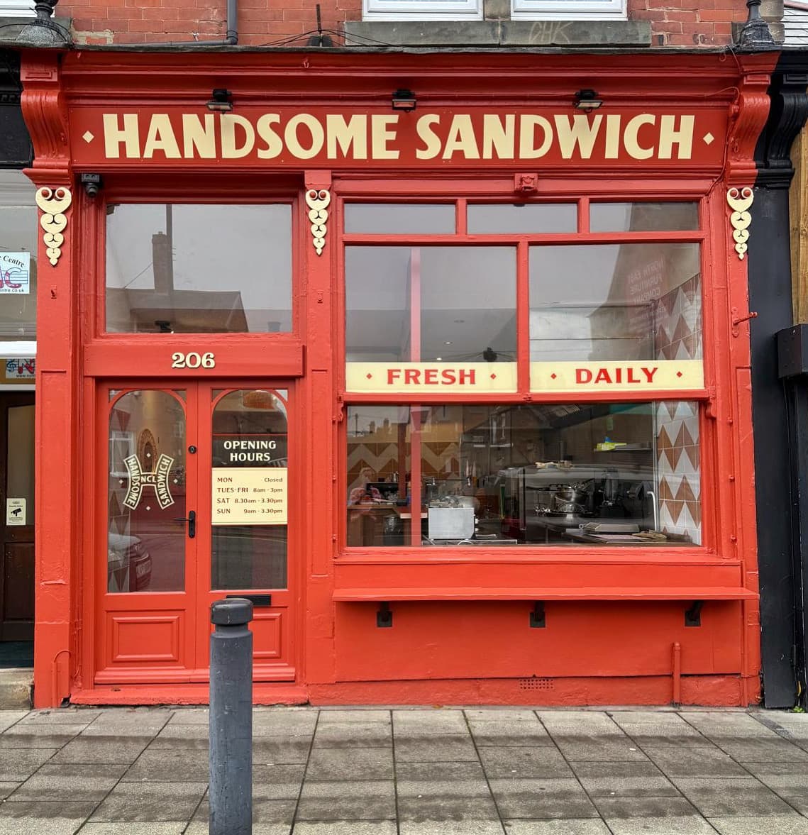 Handsome Sandwich