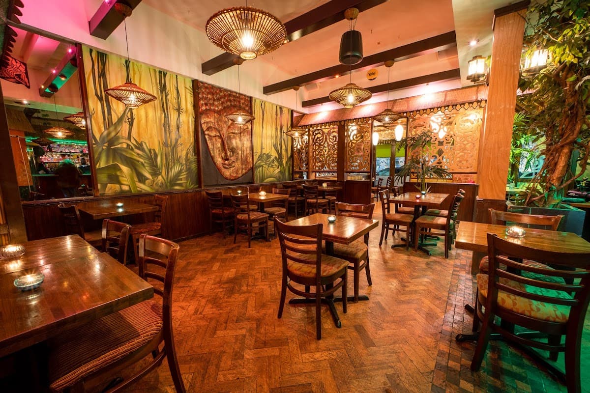 Mango Thai Tapas - Above Bar
