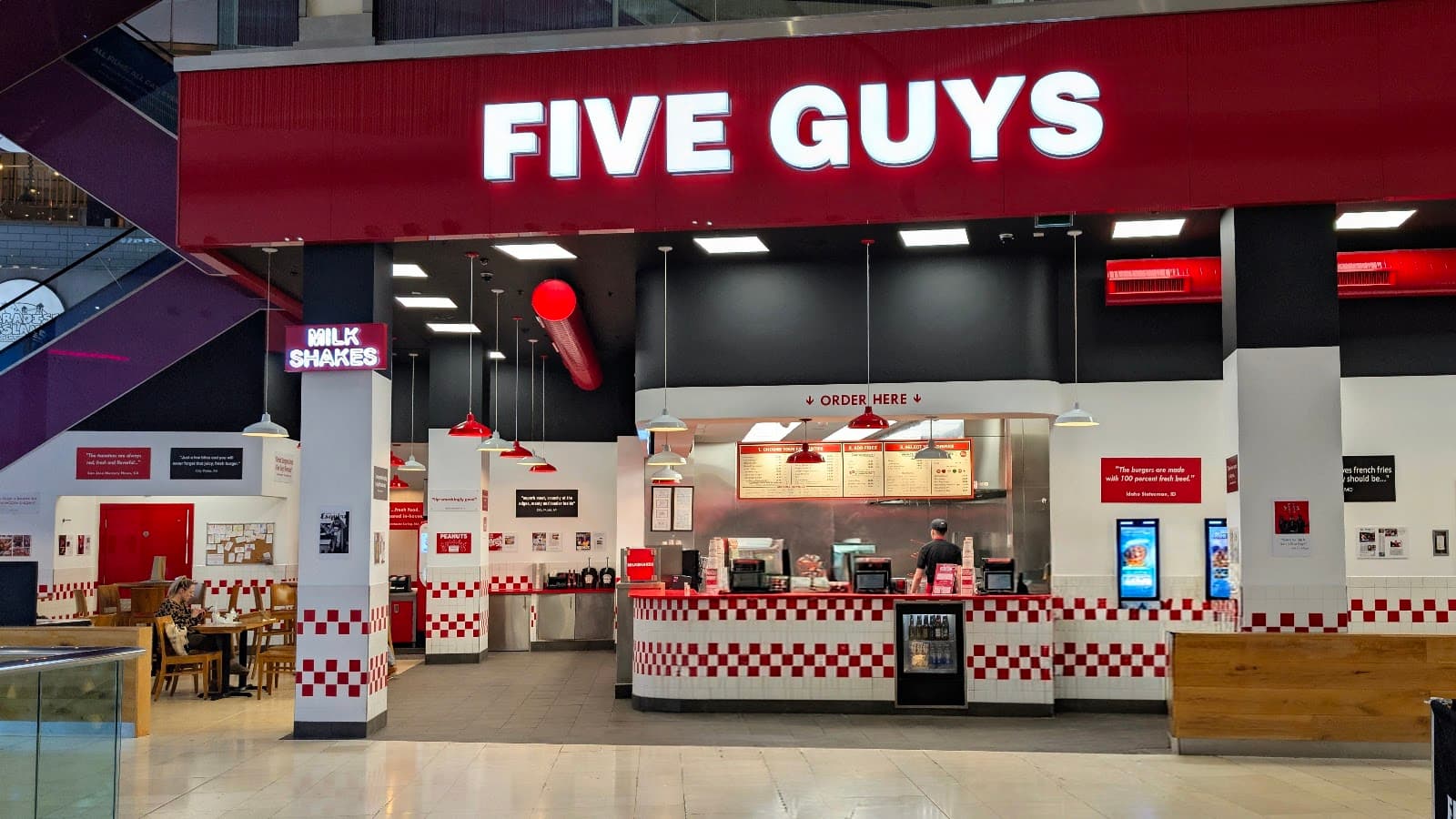 Five Guys Burgers and Fries Derby