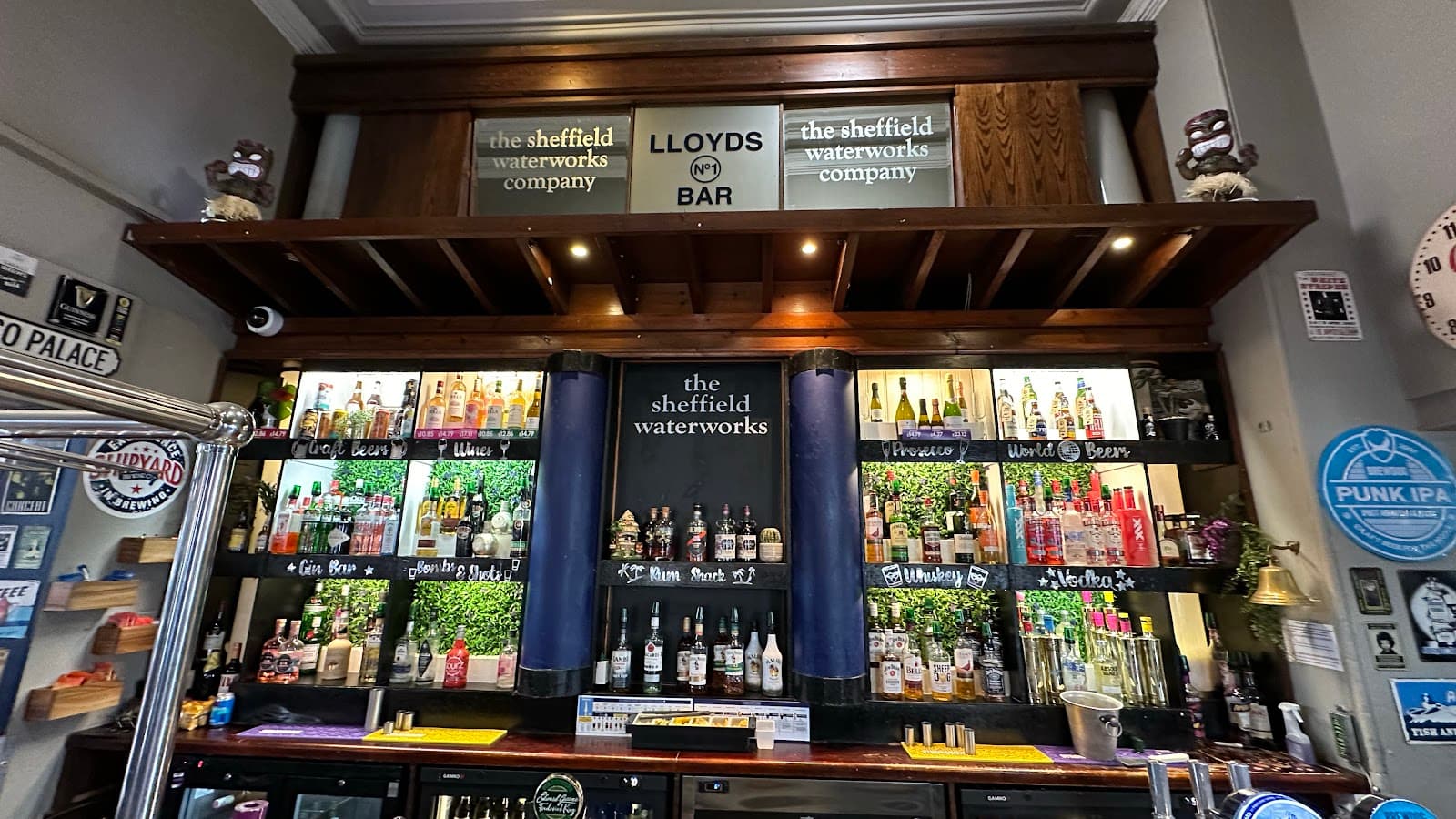 Sheffield Water Works Company (Lloyds No.1 Bar)