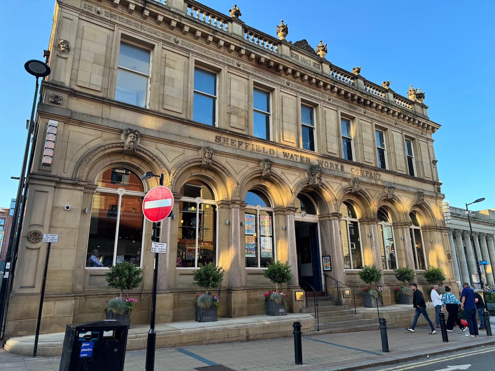 Sheffield Water Works Company (Lloyds No.1 Bar)