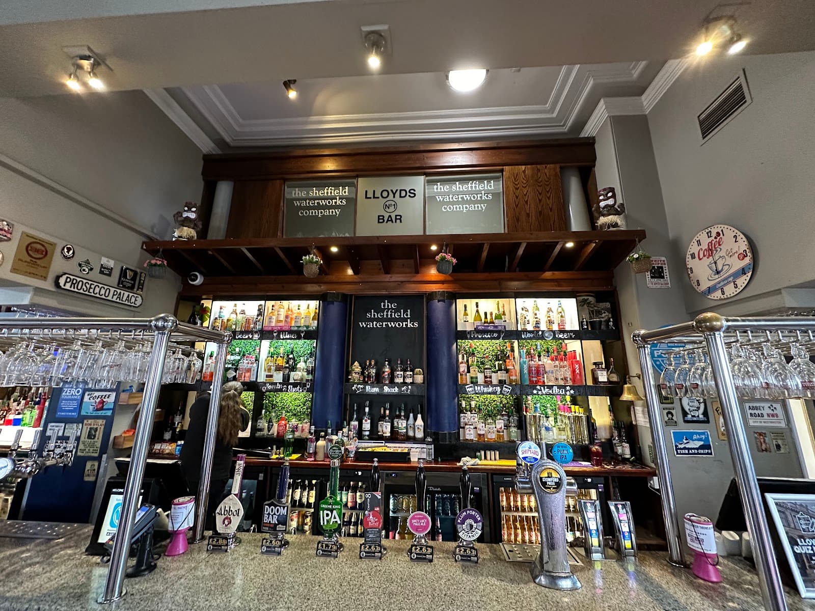 Sheffield Water Works Company (Lloyds No.1 Bar)