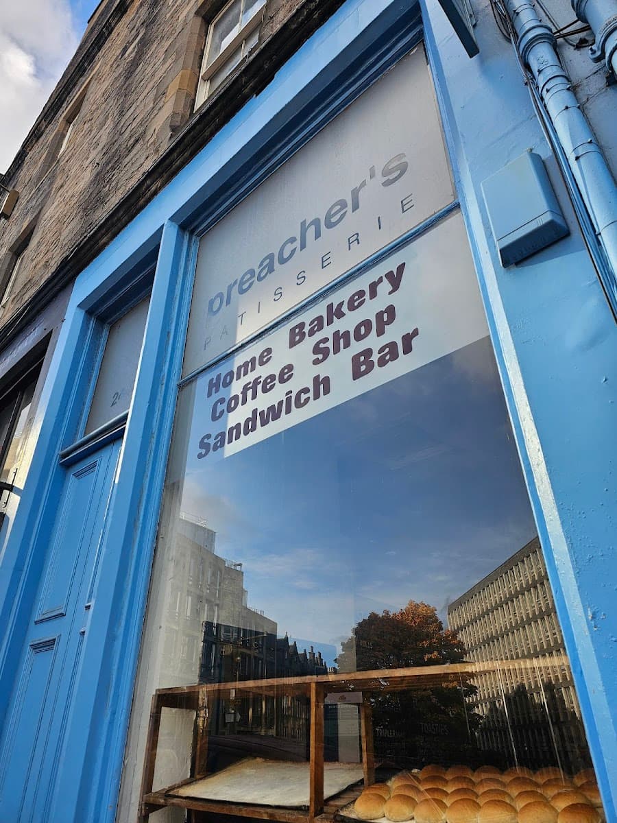 Preacher's Patisserie