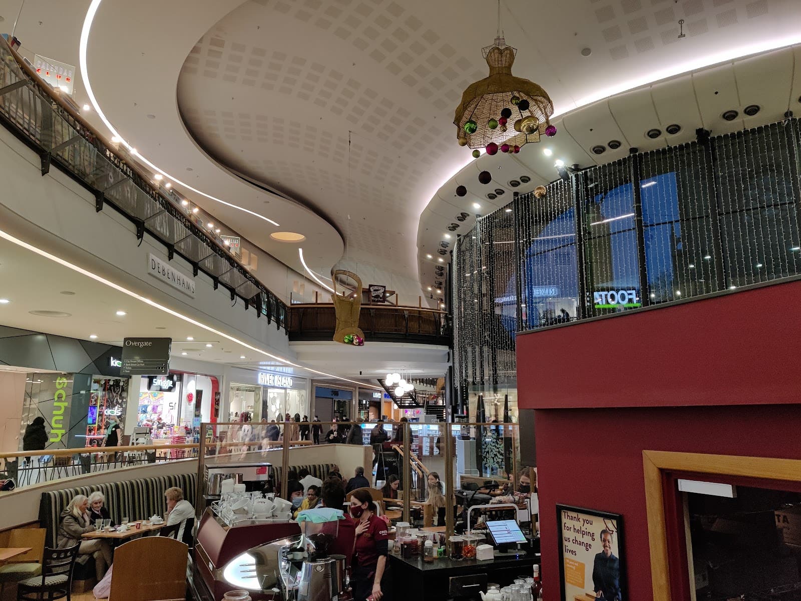 Top Gift Overgate Shopping Centre