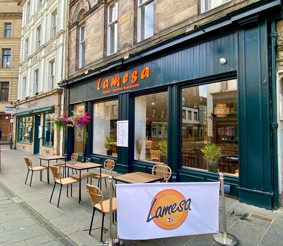 Lamesa Filipino Scottish Restaurant