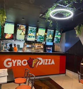 Gyro Pizza
