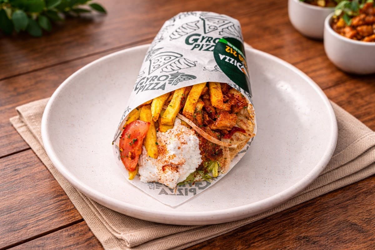 Gyro Pizza