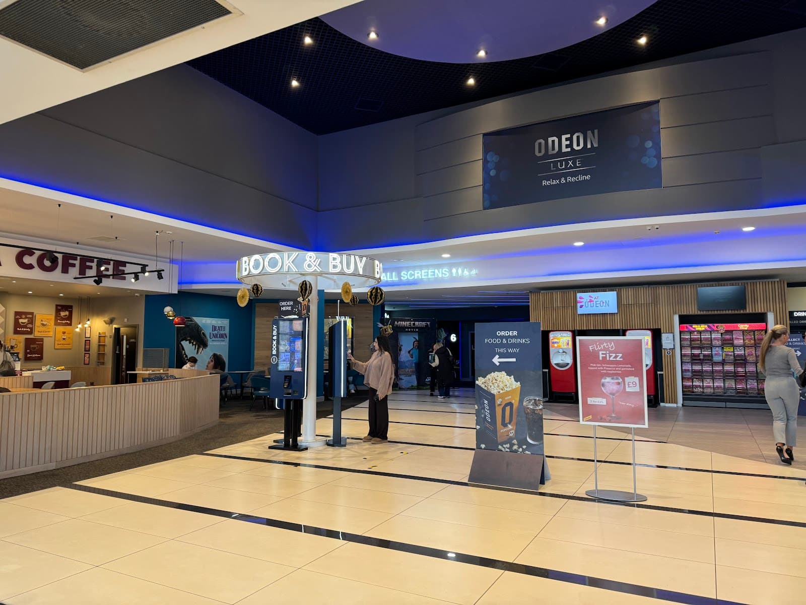 ODEON Luxe Leicester