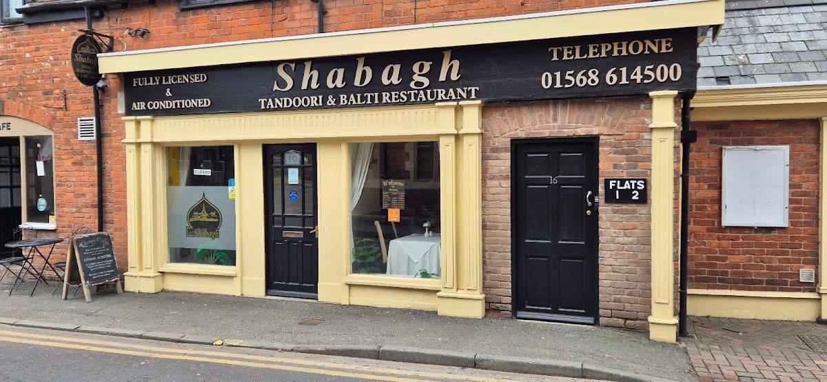 Shabagh Tandoori