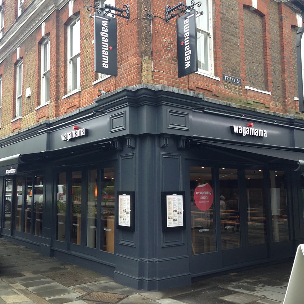 wagamama guildford high st