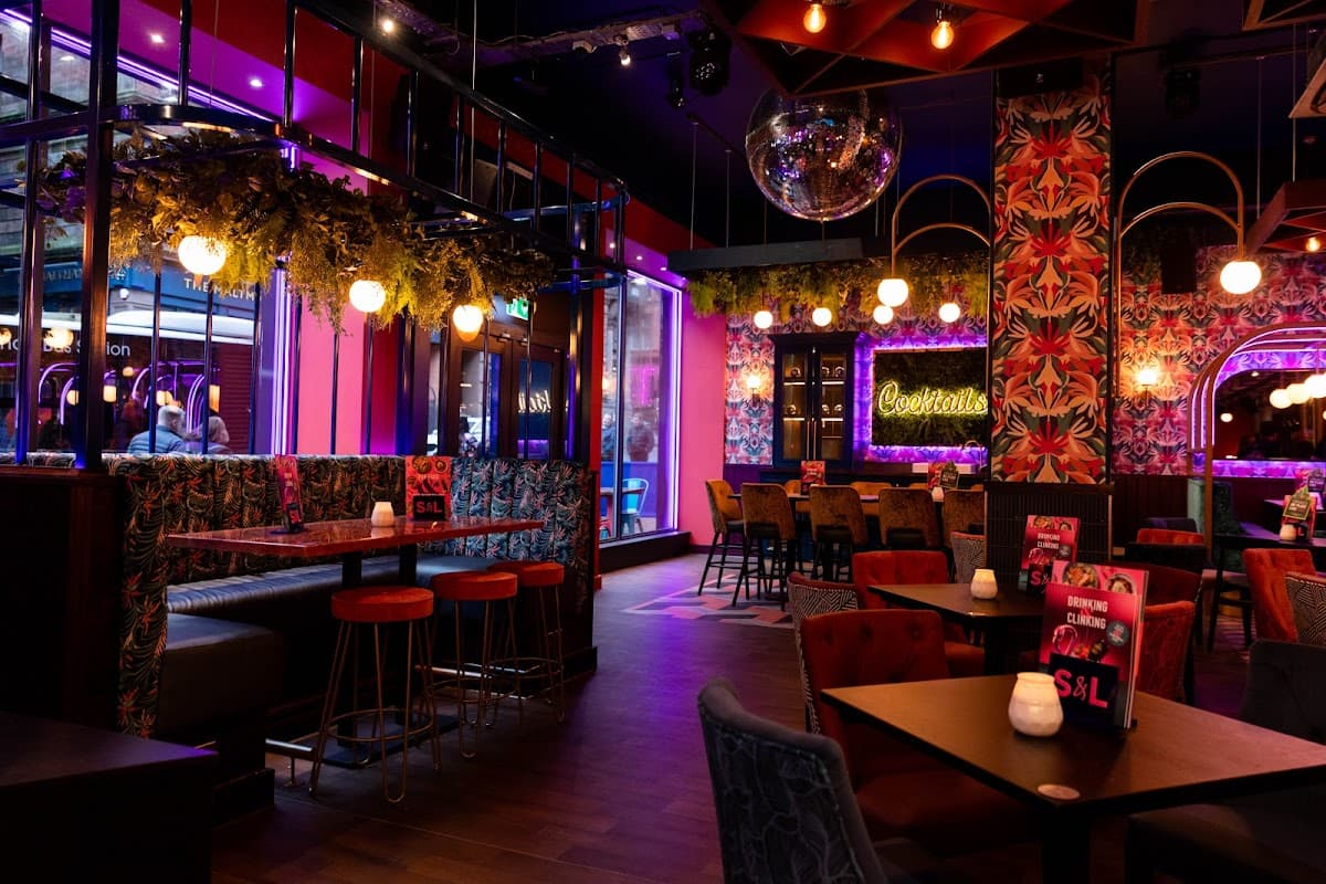 Slug and Lettuce Glasgow