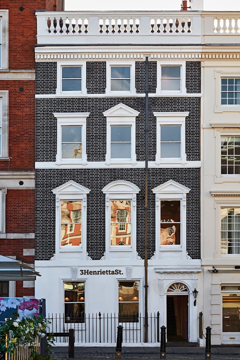 3 Henrietta street