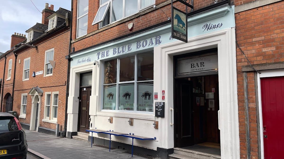 The Blue Boar