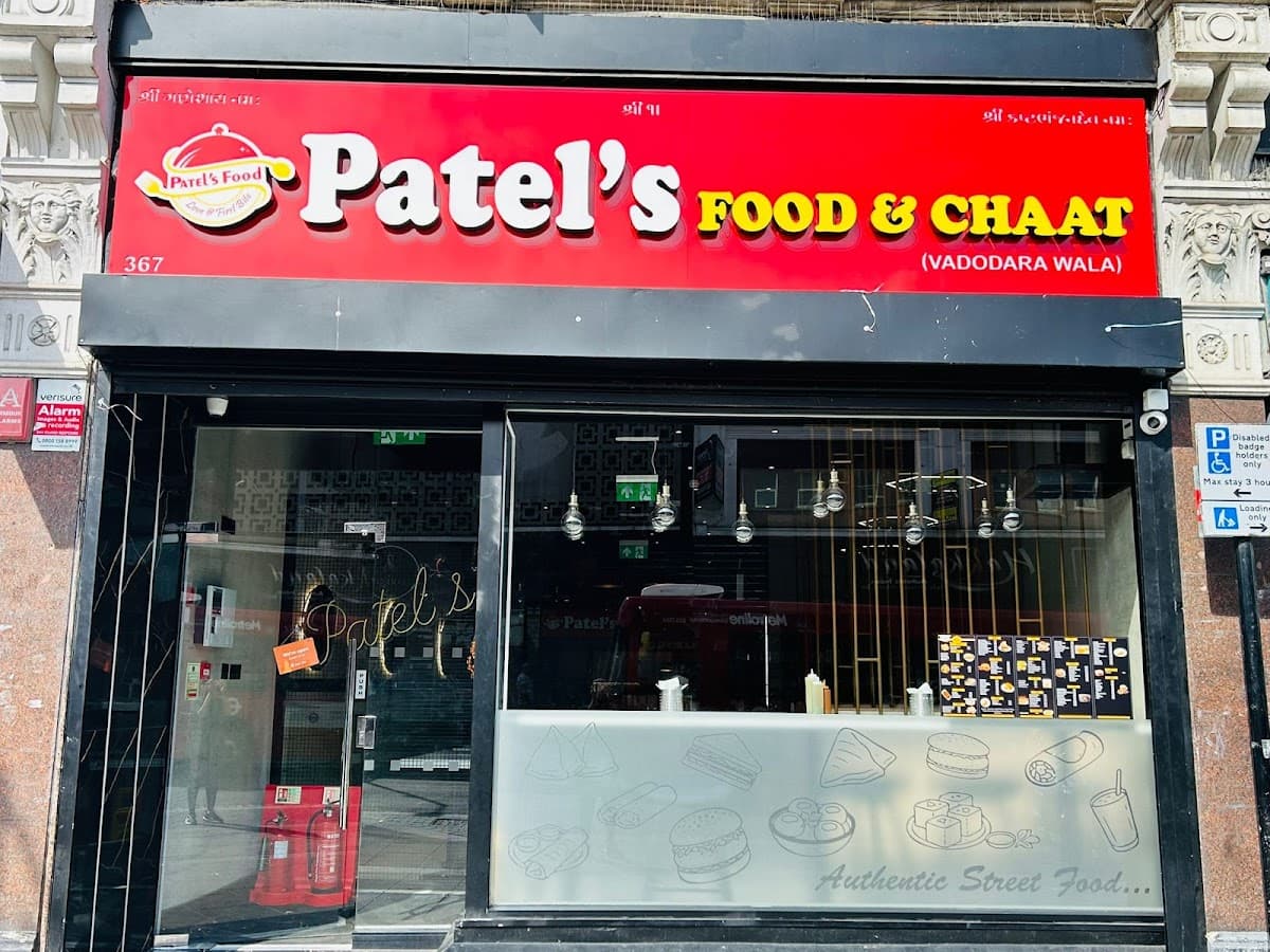 Patel’s Food and Chaat - Harrow