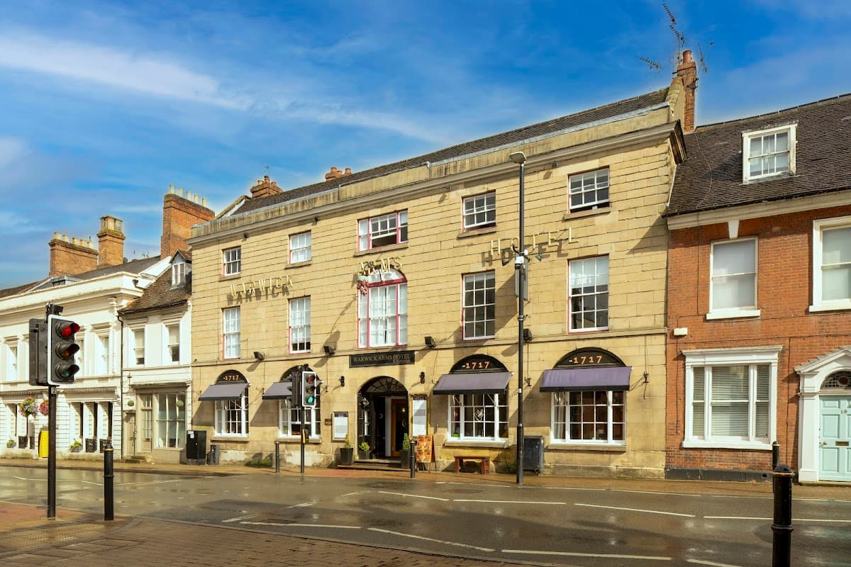 The Warwick Arms Hotel