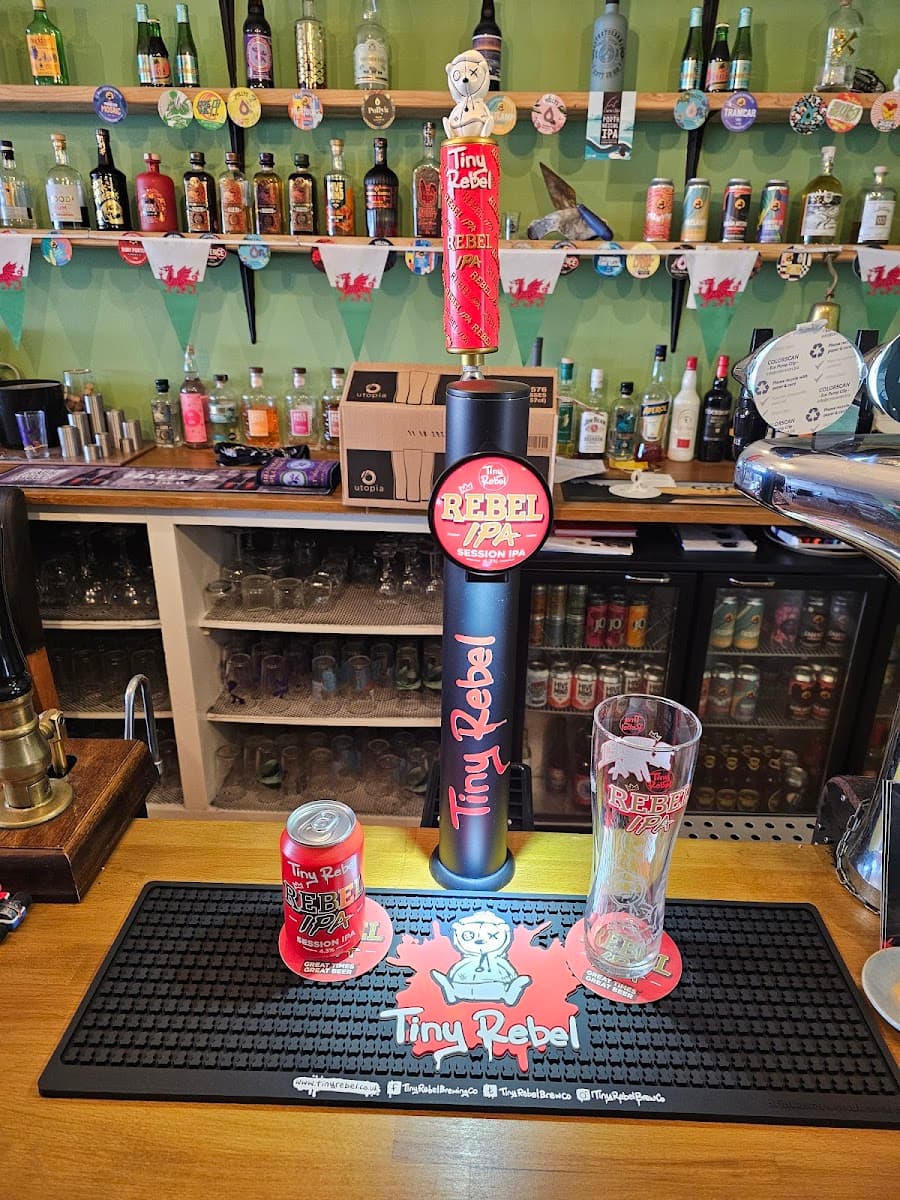 Tafarn Fach Micropub in Rhyl